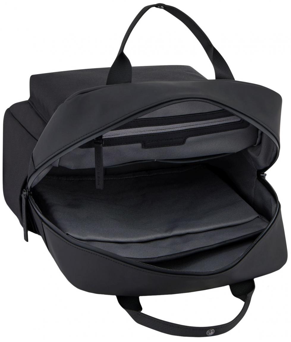 Backpack Kapten & Son schwarz wasserabweisend Bergen Pro