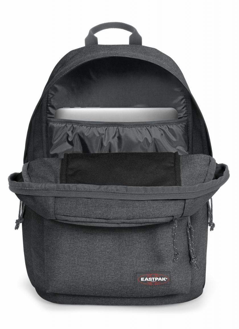 Backpack dunkelgrau meliert Eastpak Padded Double Laptop 13,3Z gepolstert