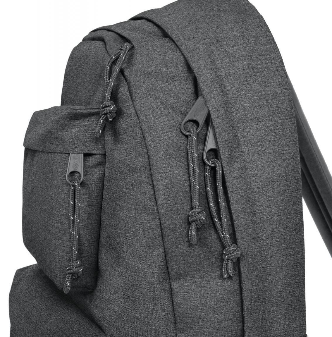 Backpack dunkelgrau meliert Eastpak Padded Double Laptop 13,3Z gepolstert