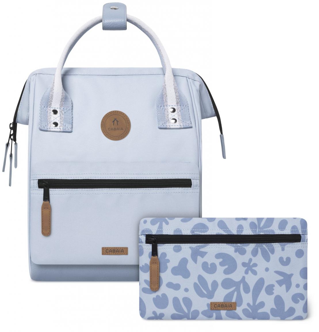 Backpack hellblau Wechseltasche Cabaia Adventurer Small Paros