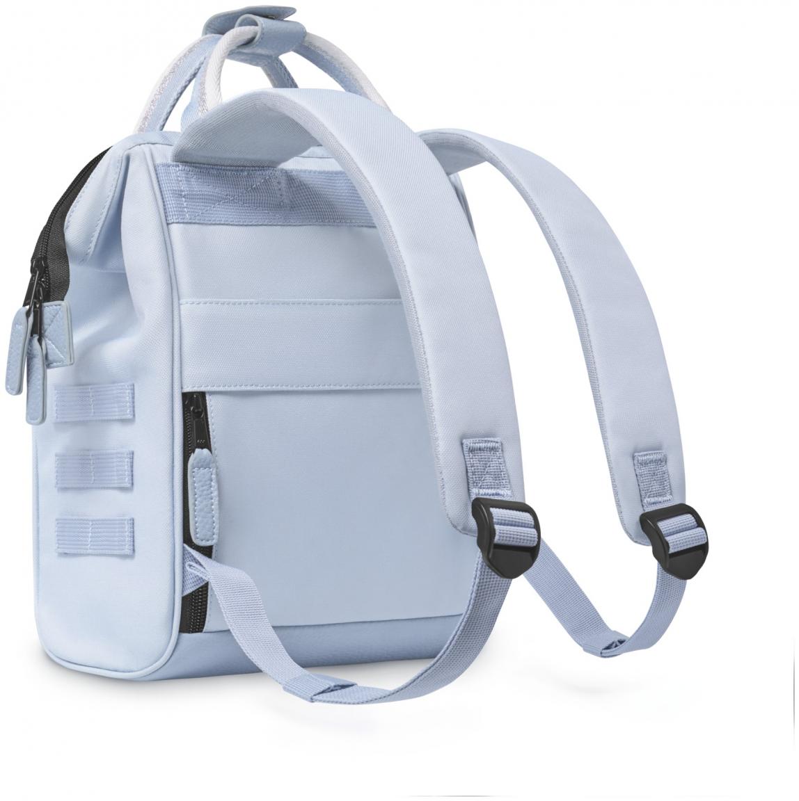 Backpack hellblau Wechseltasche Cabaia Adventurer Small Paros