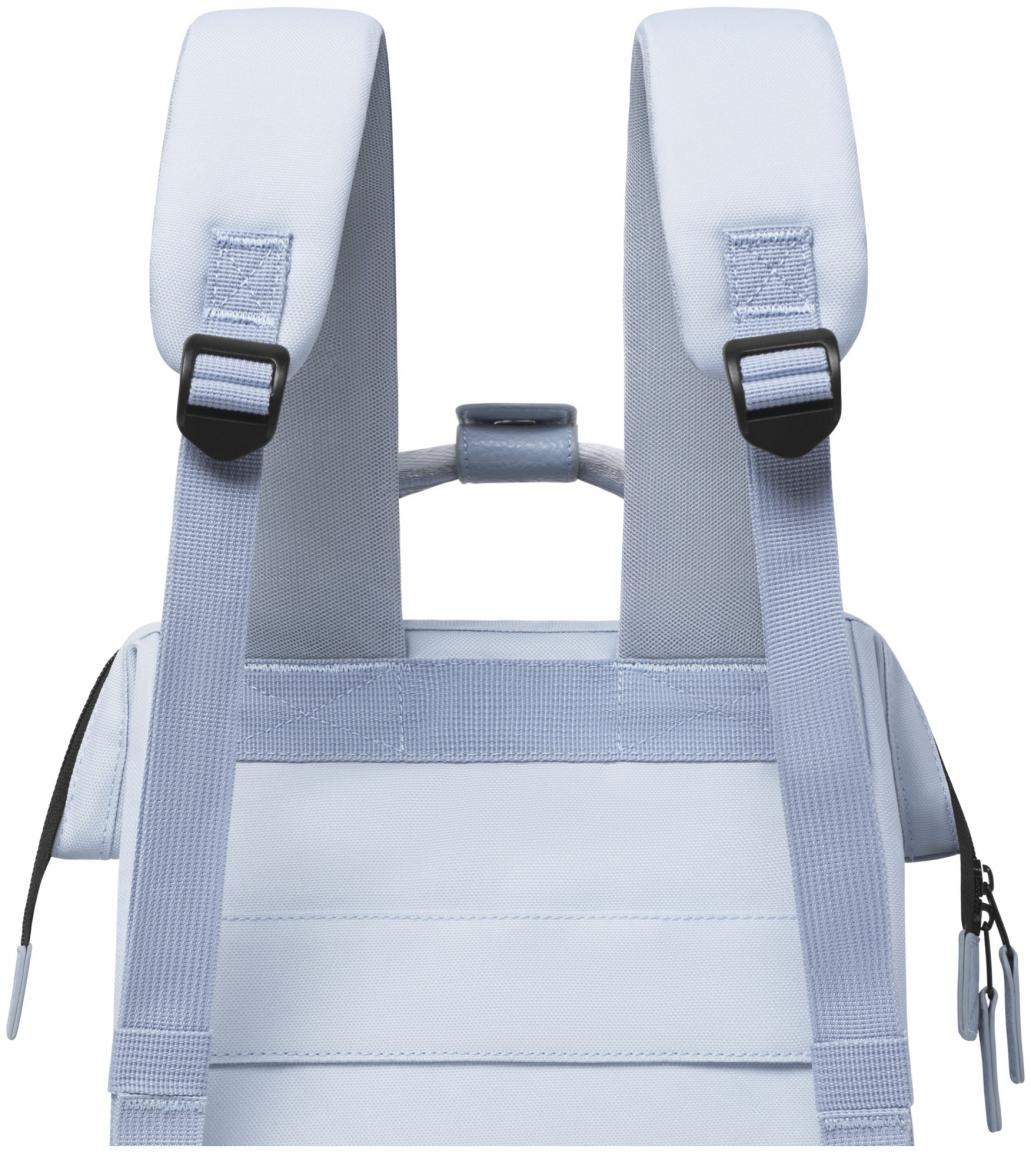Backpack hellblau Wechseltasche Cabaia Adventurer Small Paros