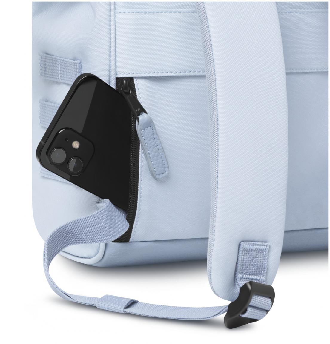 Backpack hellblau Wechseltasche Cabaia Adventurer Small Paros
