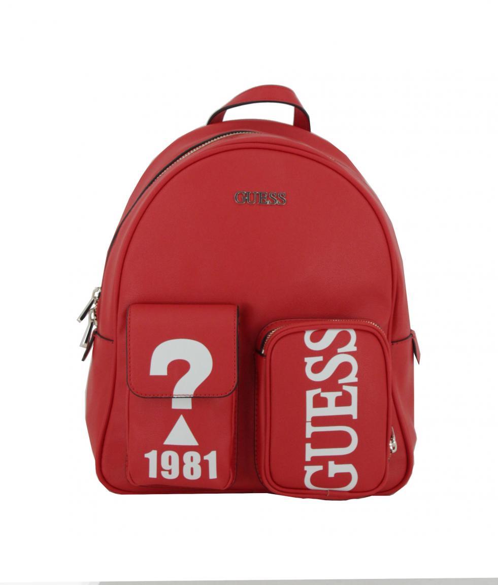 Backpack medium Guess Utility Vibe Red