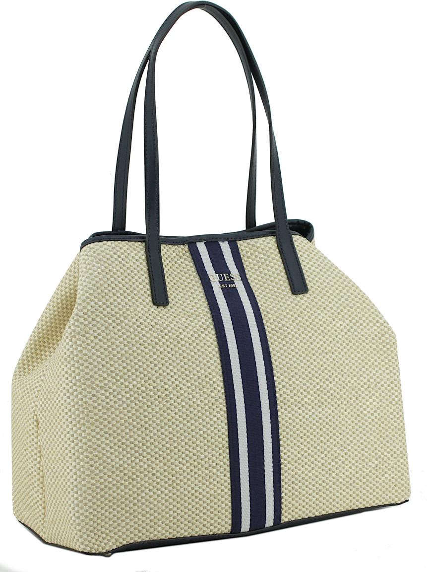 Bastshopper mit Innentasche Guess Vikky navy dunkelblau