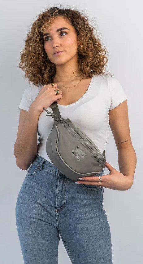Bauchtasche Ben Johnny Urban Desert Grey Recyclingmaterial Urlaub