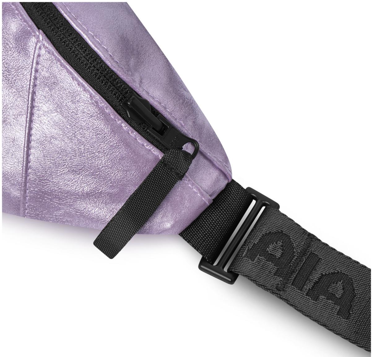 Bauchtasche Cabaia Capri Small lila wendbar nachhaltig Grotta Verde