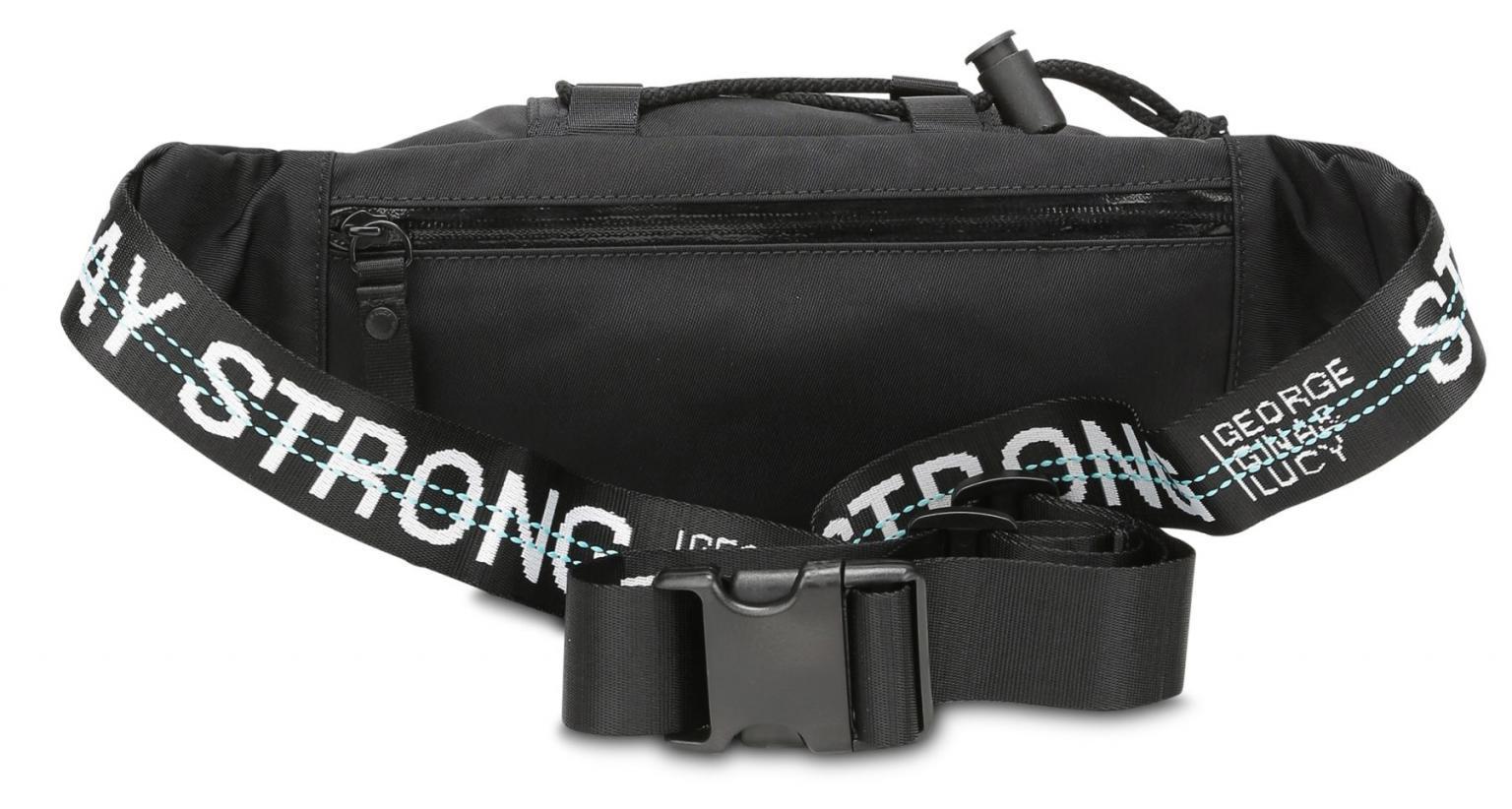 Bauchtasche GGL Black Strong George Gina Lucy schwarz Belly Bean