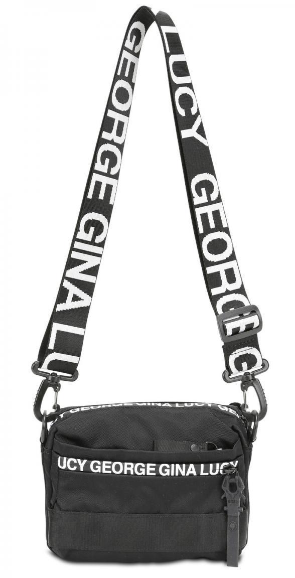 Bauchtasche George Gina & Lucy Umhängetasche black YMA GGL schwarz