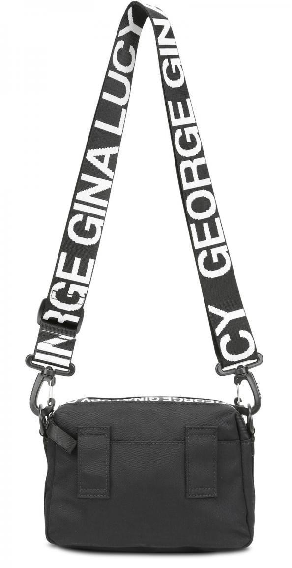 Bauchtasche George Gina & Lucy Umhängetasche black YMA GGL schwarz