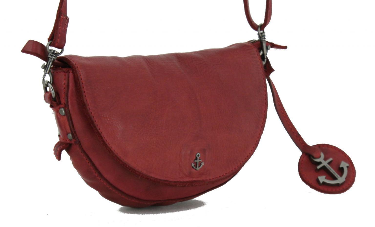 Bauchtasche Twiti Red Schultergurt  Harbour 2nd Überschlag rot