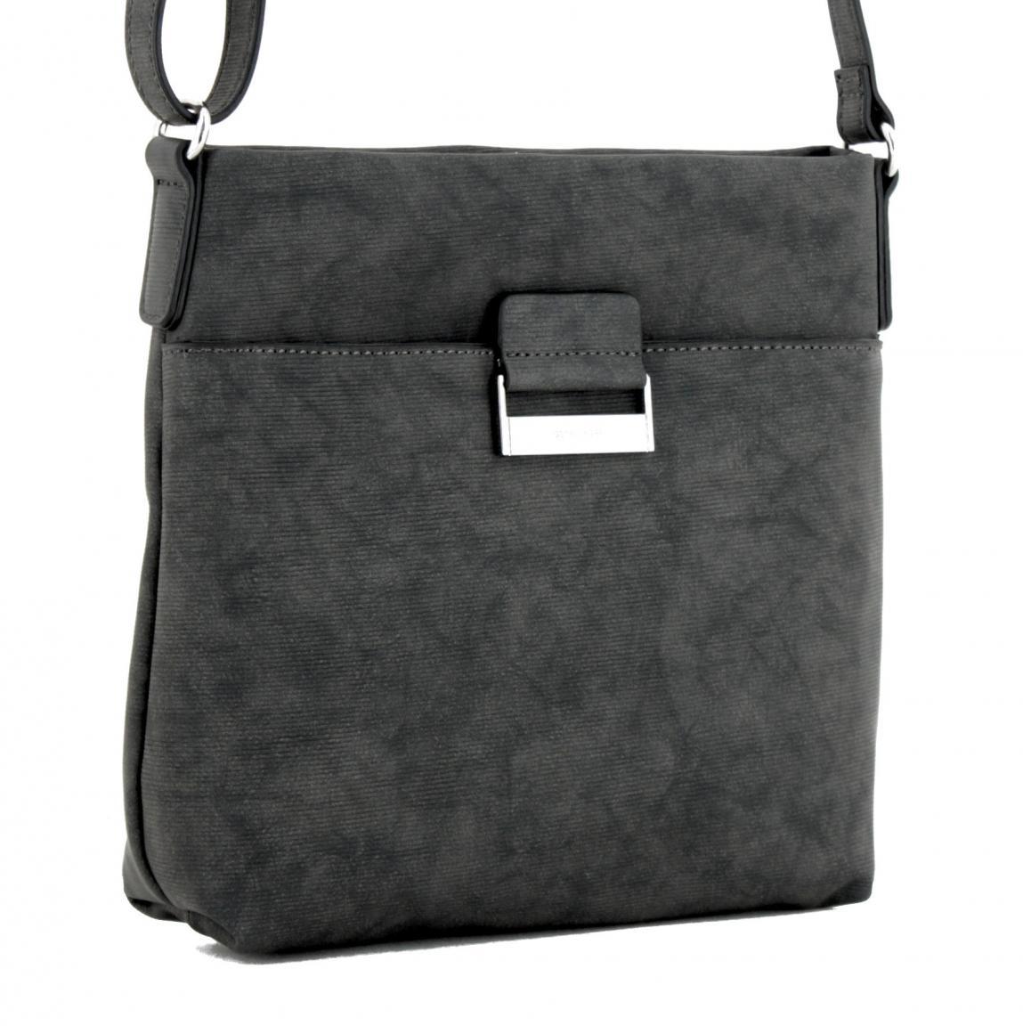 Be Different Schultertasche dark grey Gerry Weber dunkelgrau