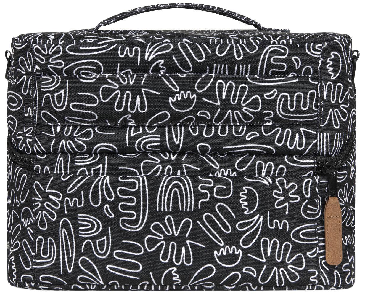 Beautycase Cabaia black white Amiens Vanity Muster Molle
