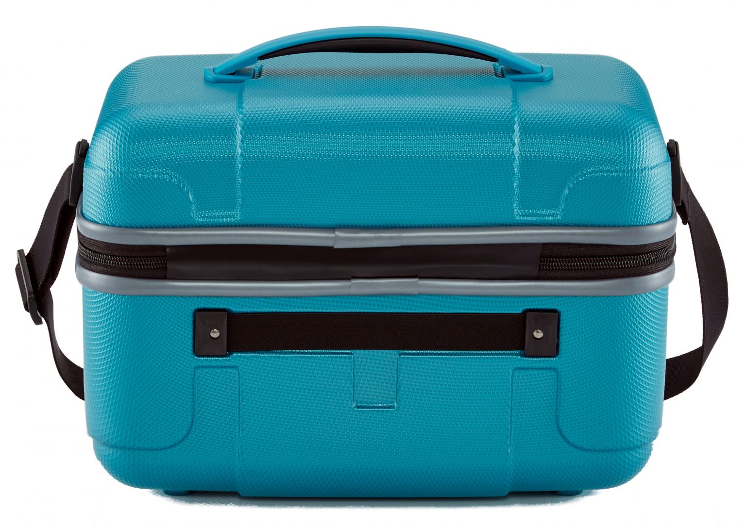 Beautycase Travelite Vector Zip Hartschale Türkis