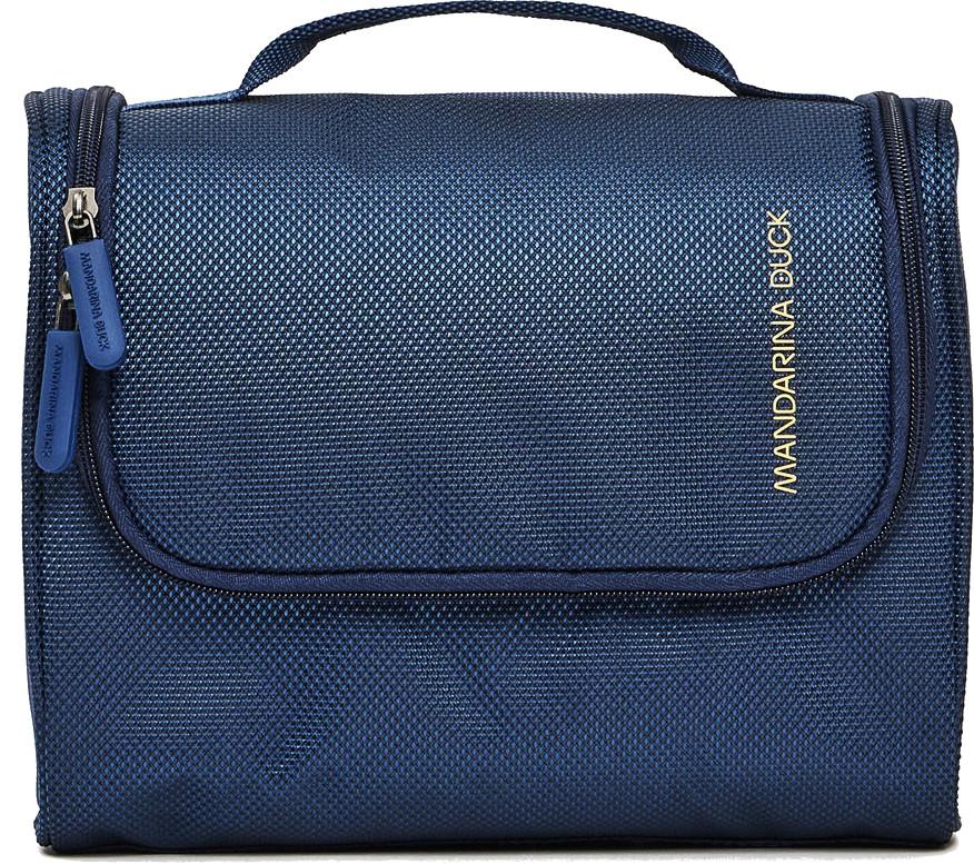 Beautycase dunkelblau Mandarina Duck Zephyr Necessaire Dress Blue