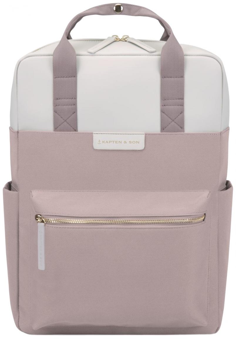 Bergen Small Daypack Kapten & Son rosa wasserabweisend Dusty Rose