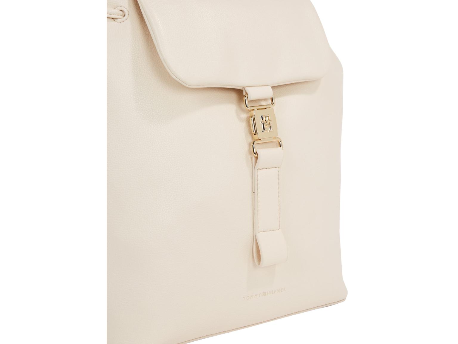 Tommy hilfiger silver backpack hotsell