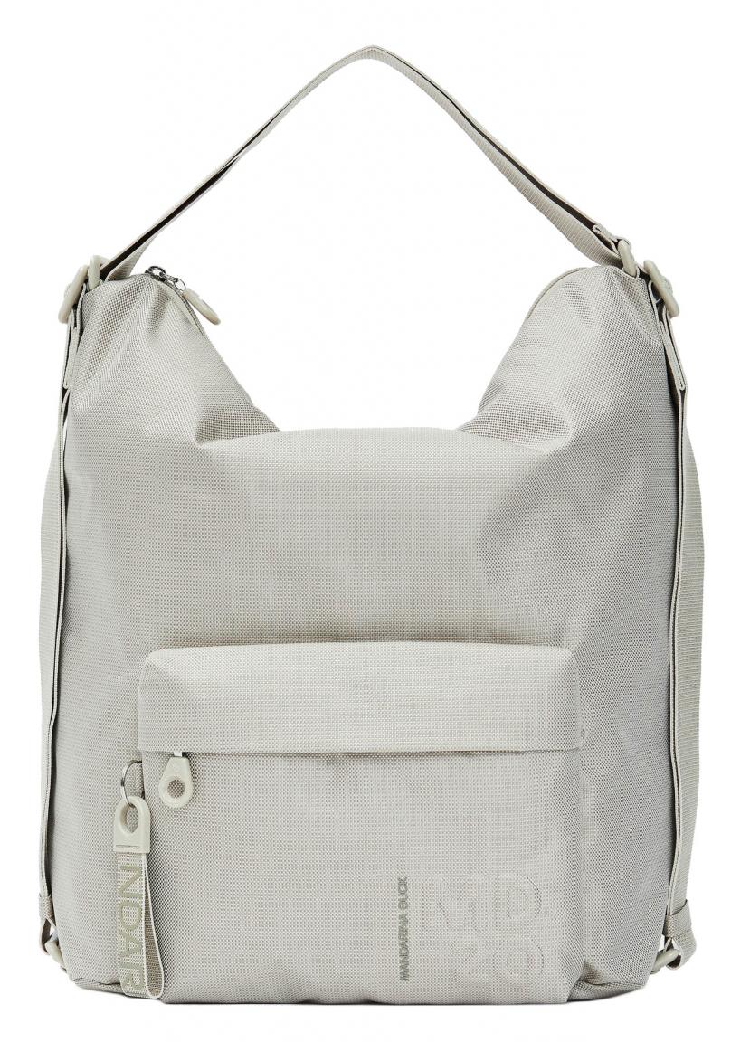 Beutelrucksack Mandarina Duck MD20 Hobo Cashmere graubeige