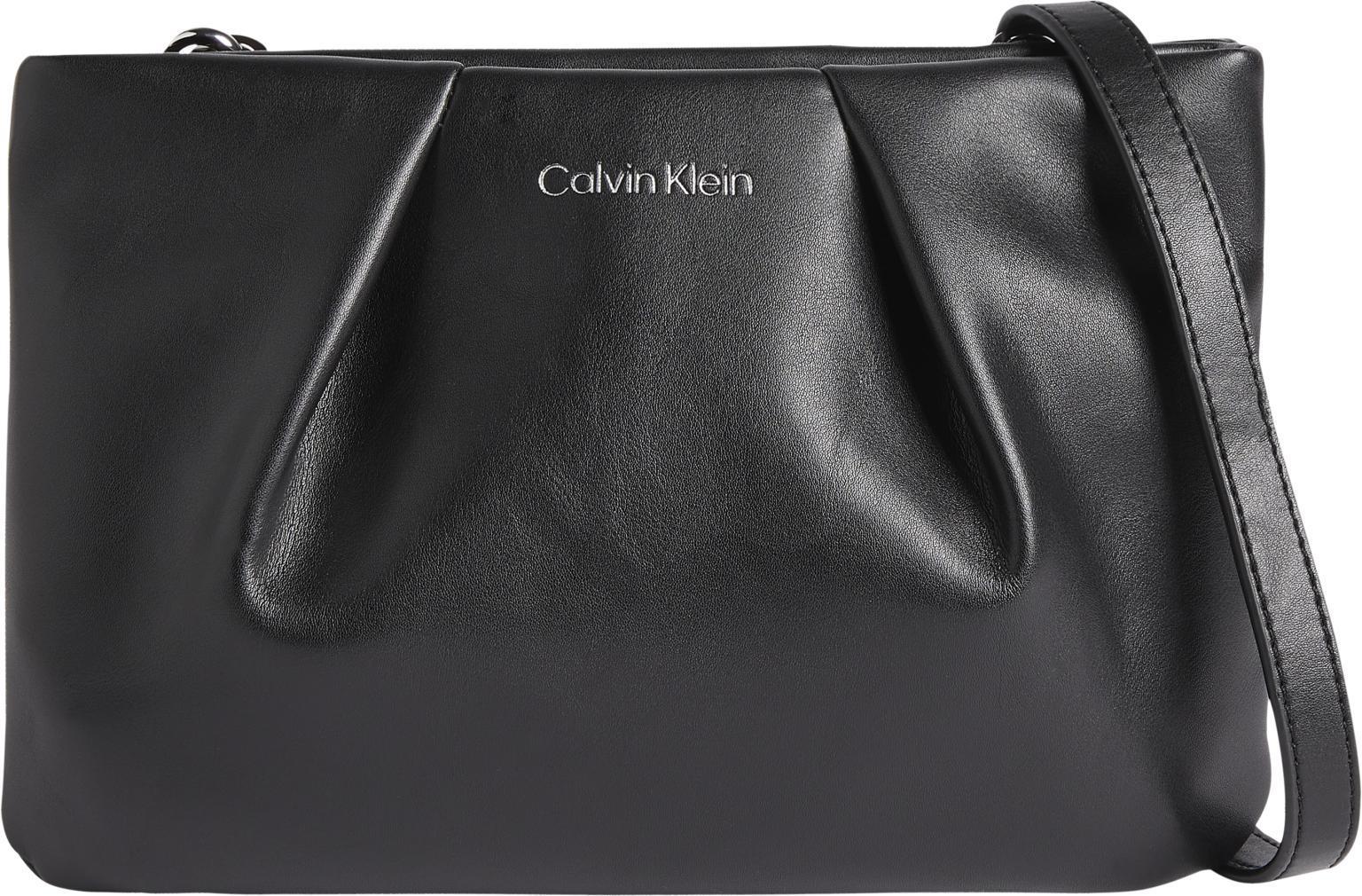 Beuteltasche Damen Calvin Klein Twisted xBody Clutch Pochette Black