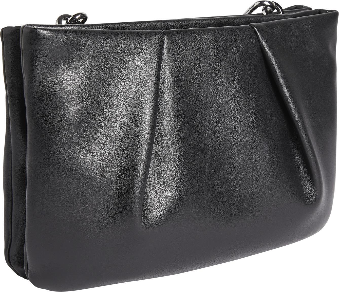 Beuteltasche Damen Calvin Klein Twisted xBody Clutch Pochette Black