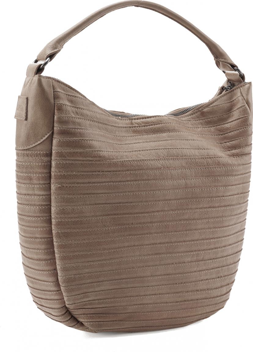 Beuteltasche FREDsBRUDER Gürteltier S Dirty Stone beige taupe Vintage