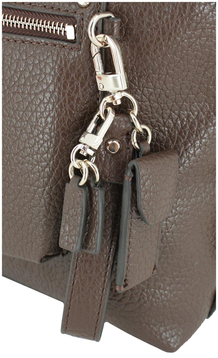 Beuteltasche Guess Marsha Crossbody Bucket Bag schwarz