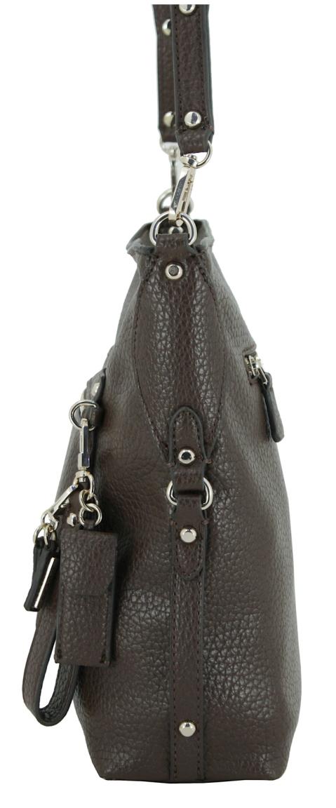Beuteltasche Guess Marsha Crossbody Bucket Bag schwarz
