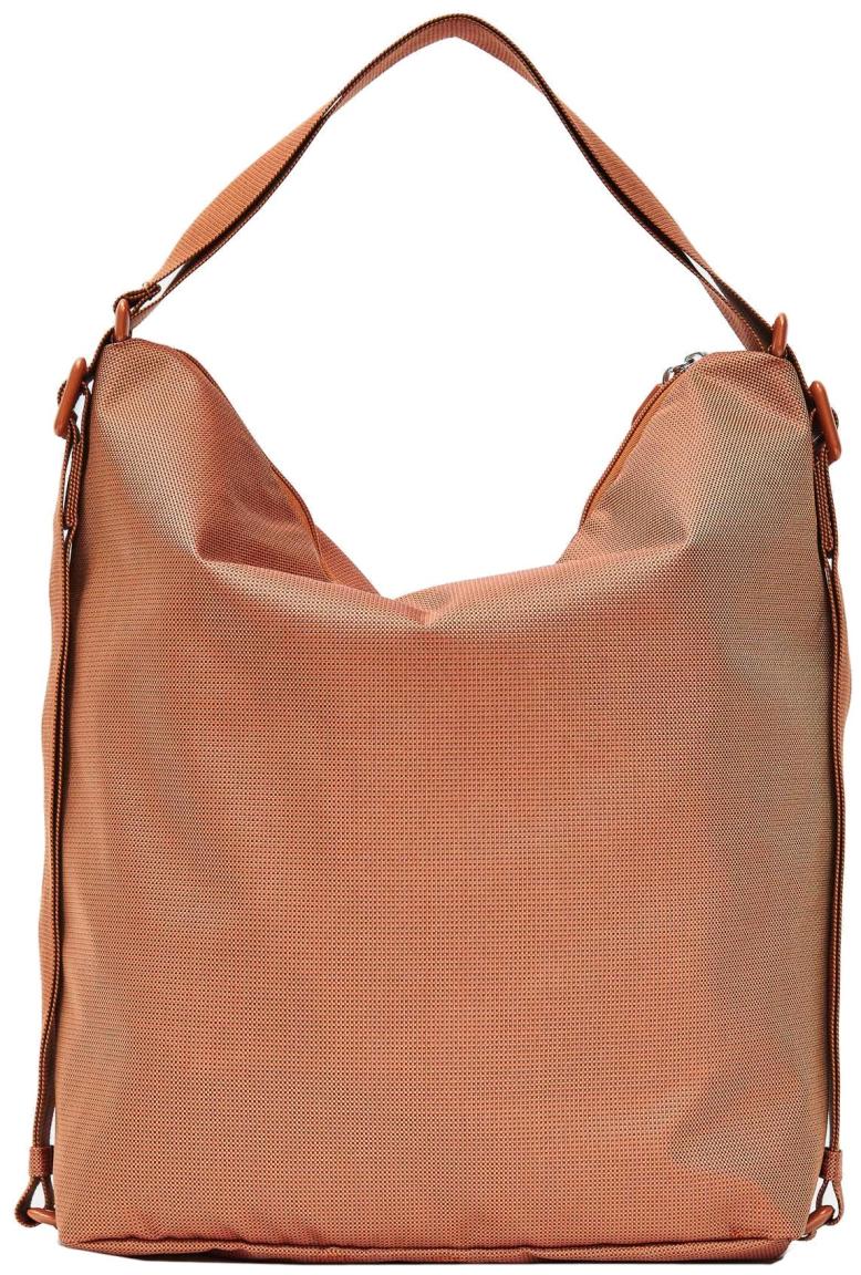 Beuteltasche Hobo Mandarina Duck MD20 Pumpkin orange