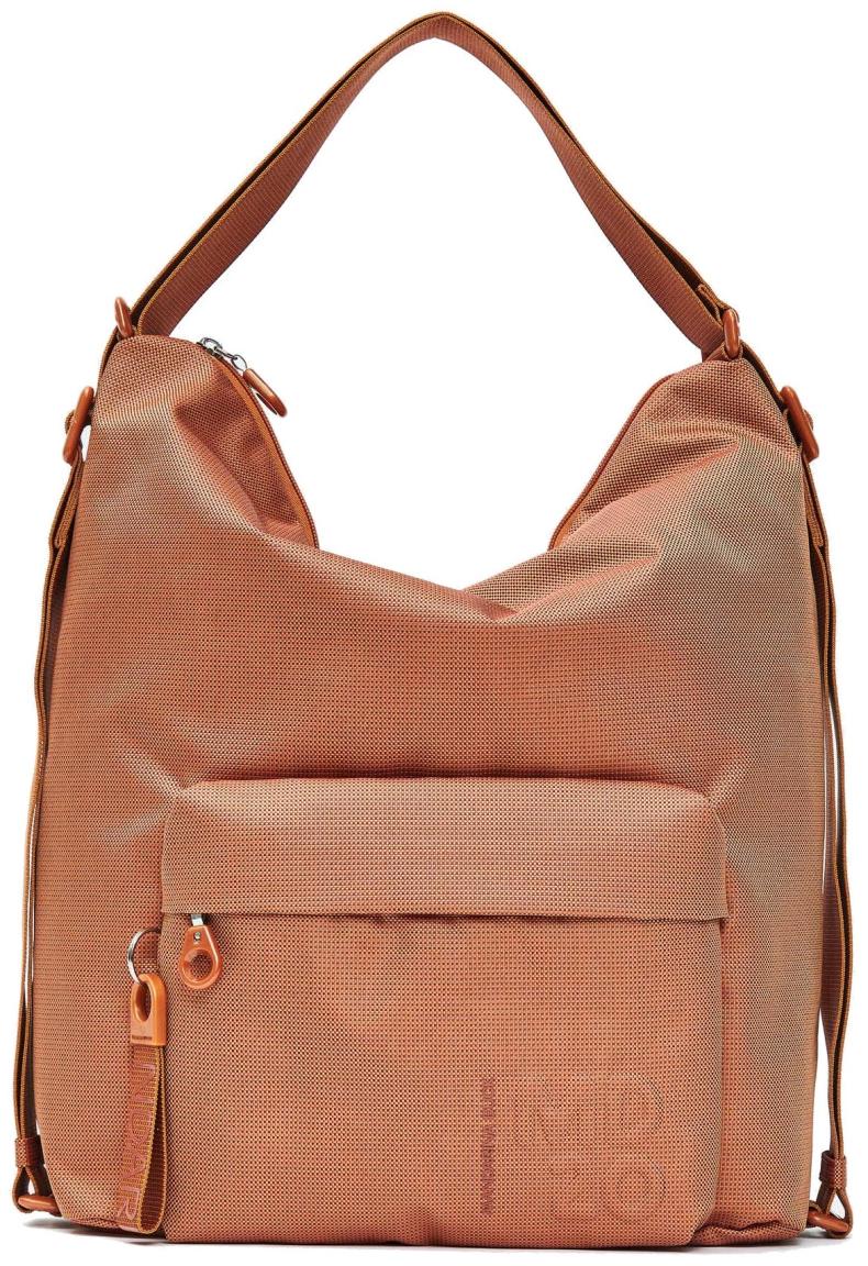 Beuteltasche Hobo Mandarina Duck MD20 Pumpkin orange