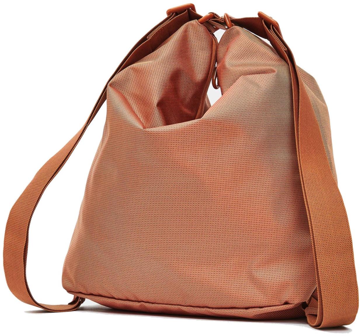 Beuteltasche Hobo Mandarina Duck MD20 Pumpkin orange
