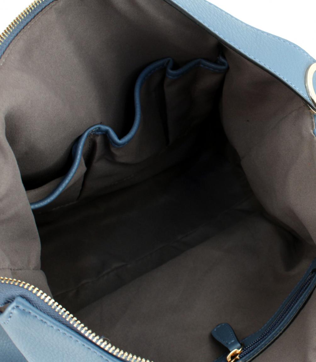 Beuteltasche L.Credi Carmen sonnengelb Synthetik