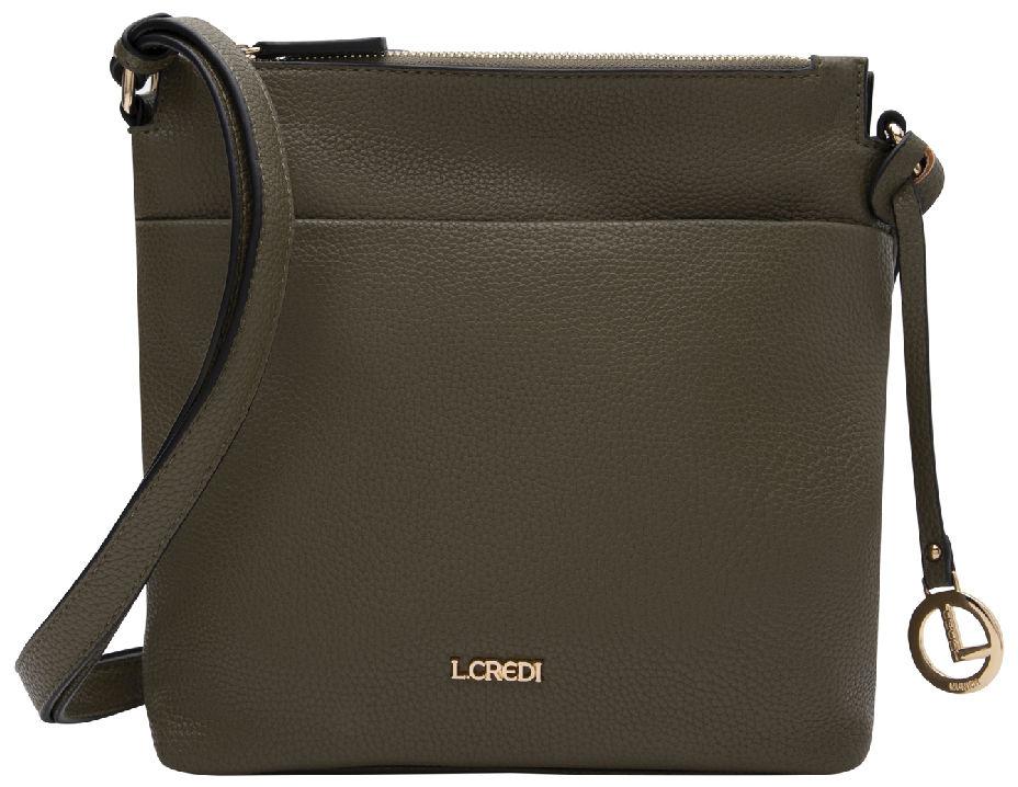 Beuteltasche L.Credi schmal Ella Forest grün