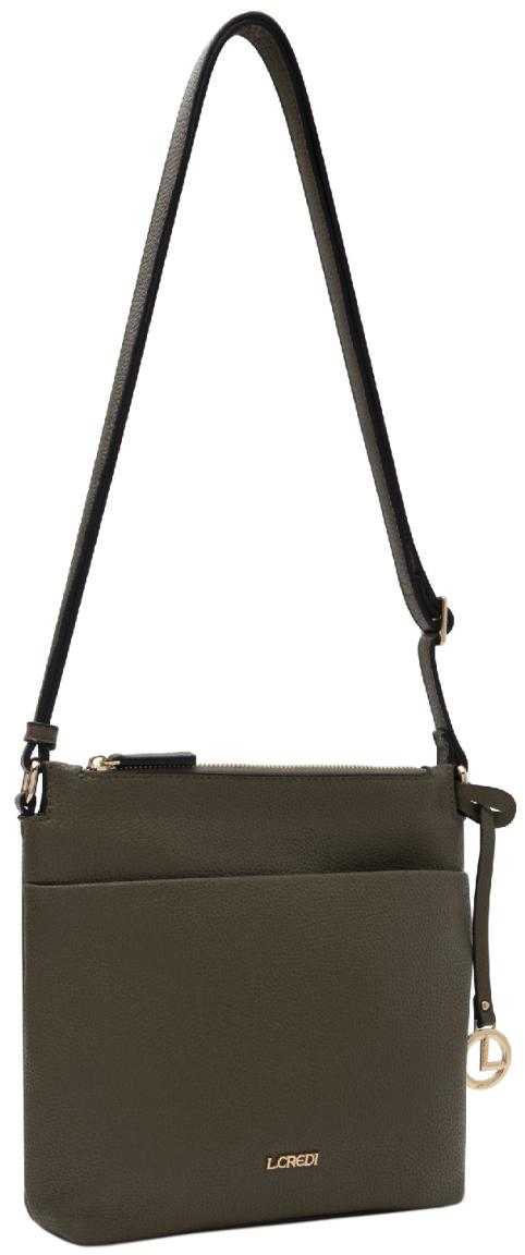 Beuteltasche L.Credi schmal Ella Forest grün