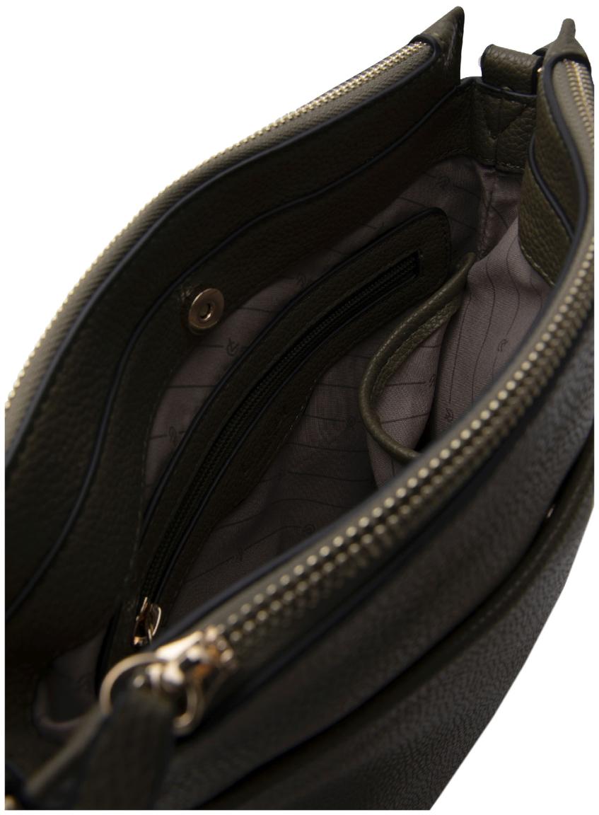 Beuteltasche L.Credi schmal Ella Forest grün