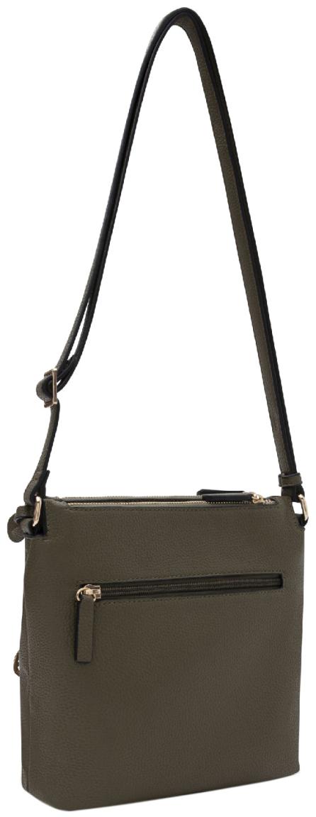 Beuteltasche L.Credi schmal Ella Forest grün