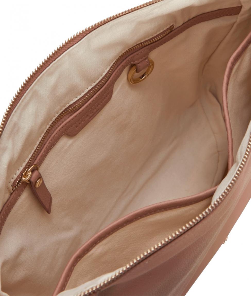 Beuteltasche Liebeskind SDCrossM tuscany beige rosa
