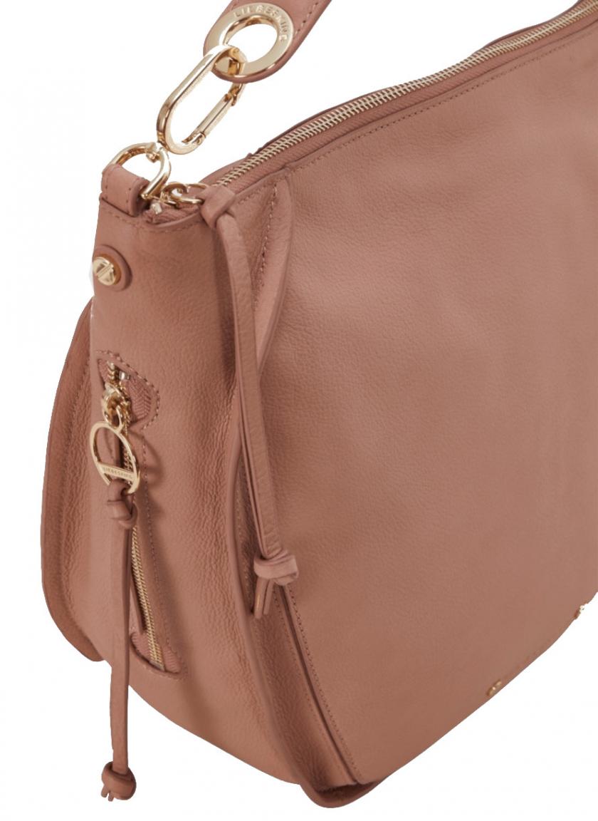 Beuteltasche Liebeskind SDCrossM tuscany beige rosa