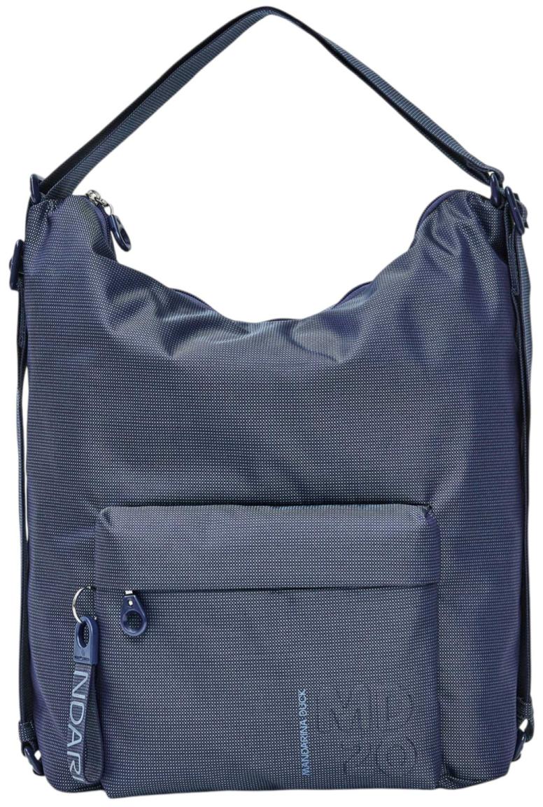 Beuteltasche MD20 Hobo dunkelblau Mandarina Duck Rucksack