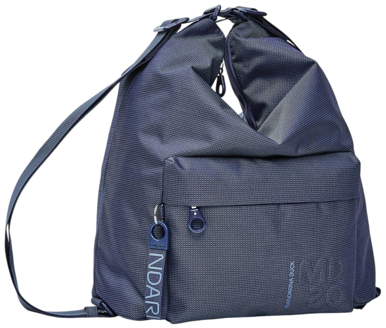 Beuteltasche MD20 Hobo dunkelblau Mandarina Duck Rucksack