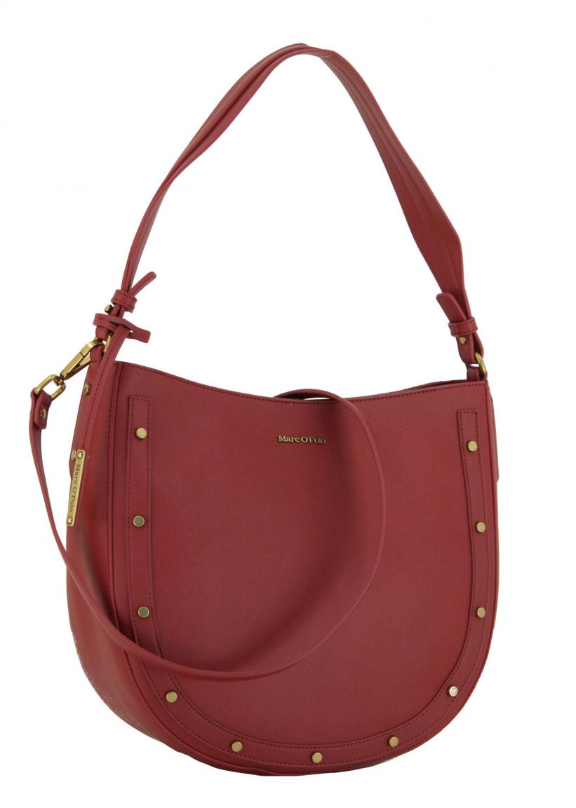 Beuteltasche Marc OPolo Madelyn chili red Schulterriemen