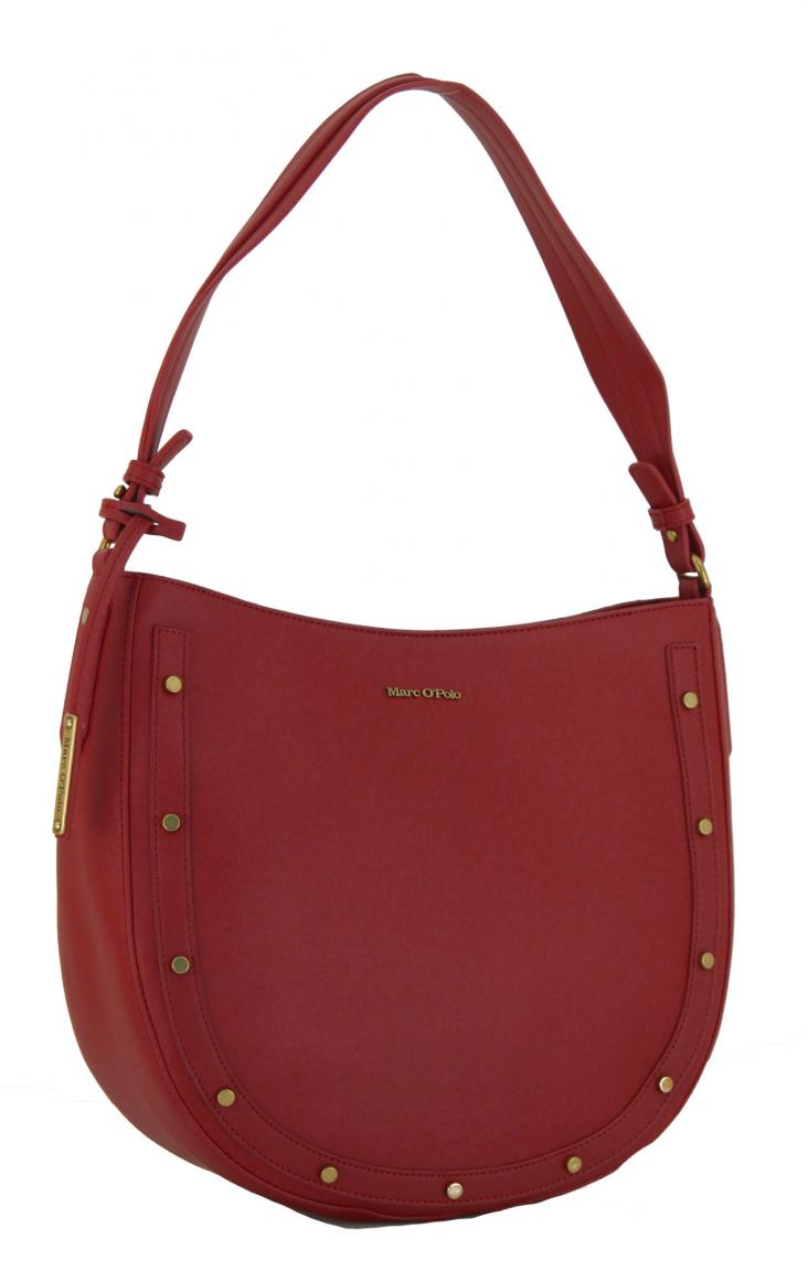 Beuteltasche Marc OPolo Madelyn chili red Schulterriemen
