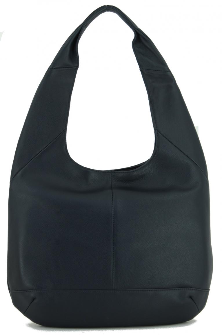 Beuteltasche Marc OPolo Nila Burgundy Velours Ziernieten