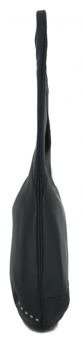 Beuteltasche Marc OPolo Nila Burgundy Velours Ziernieten