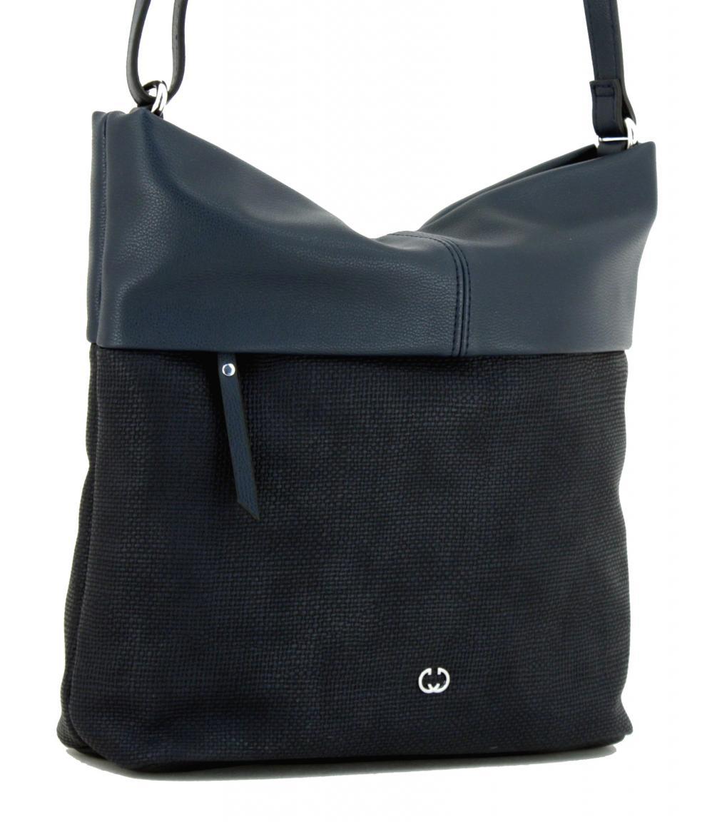 Beuteltasche ShoulderBag LVZ dark blue Keep in Mind Gerry Weber