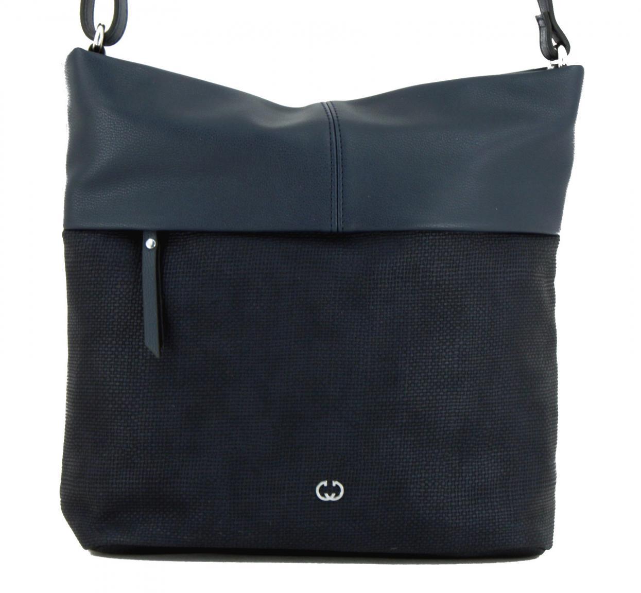 Beuteltasche ShoulderBag LVZ dark blue Keep in Mind Gerry Weber