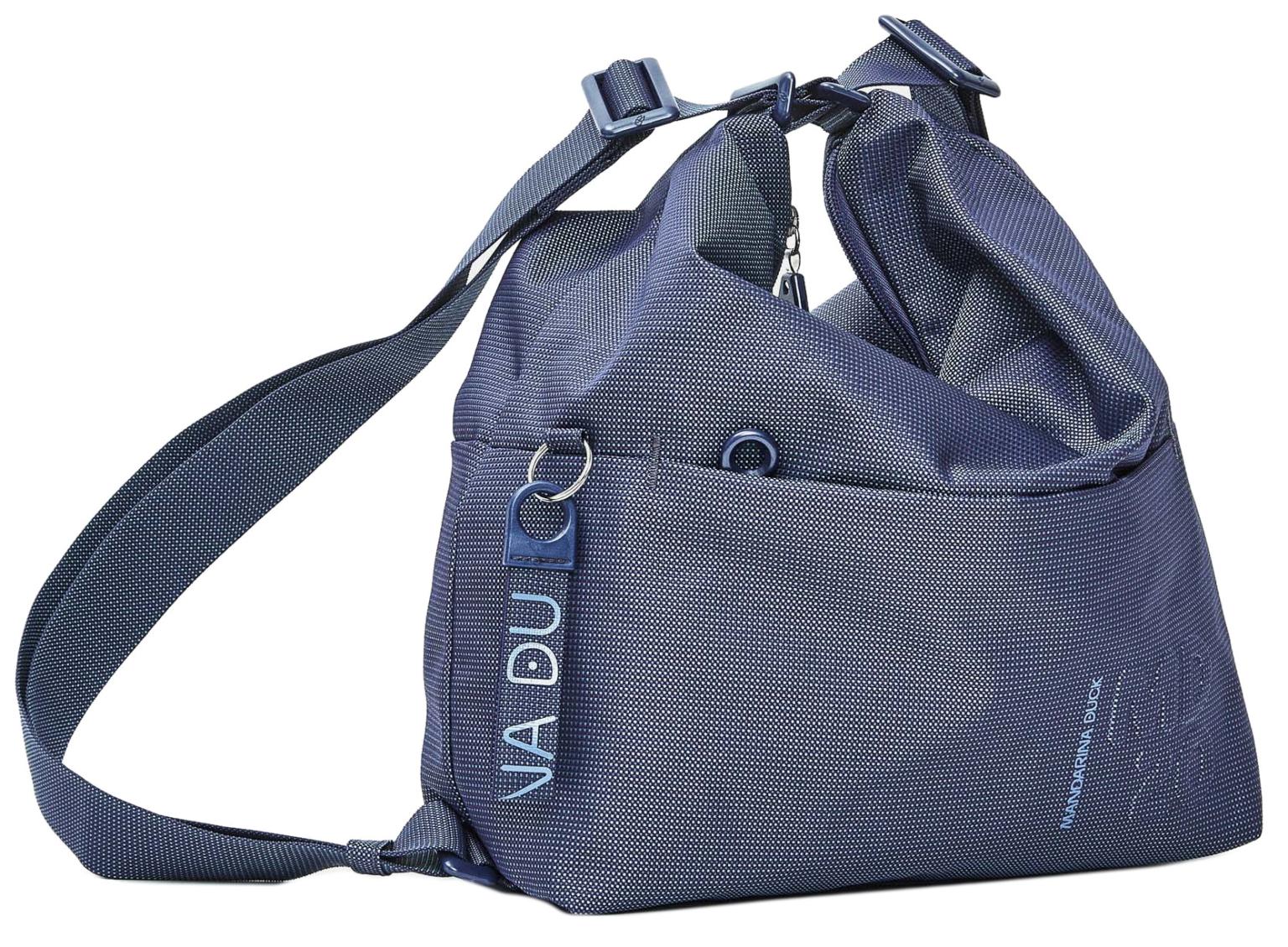 Beuteltasche Slide MD20 Deep Blue Mandarina Duck Rucksack