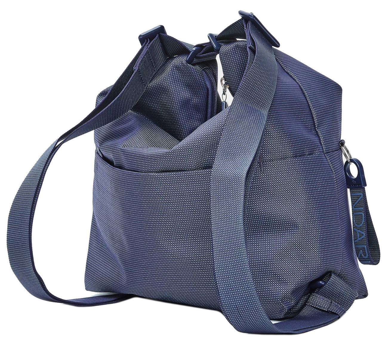 Beuteltasche Slide MD20 Deep Blue Mandarina Duck Rucksack