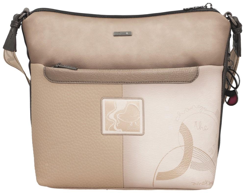 Beuteltasche Strasssteine metallic Anekke Muse Eikon