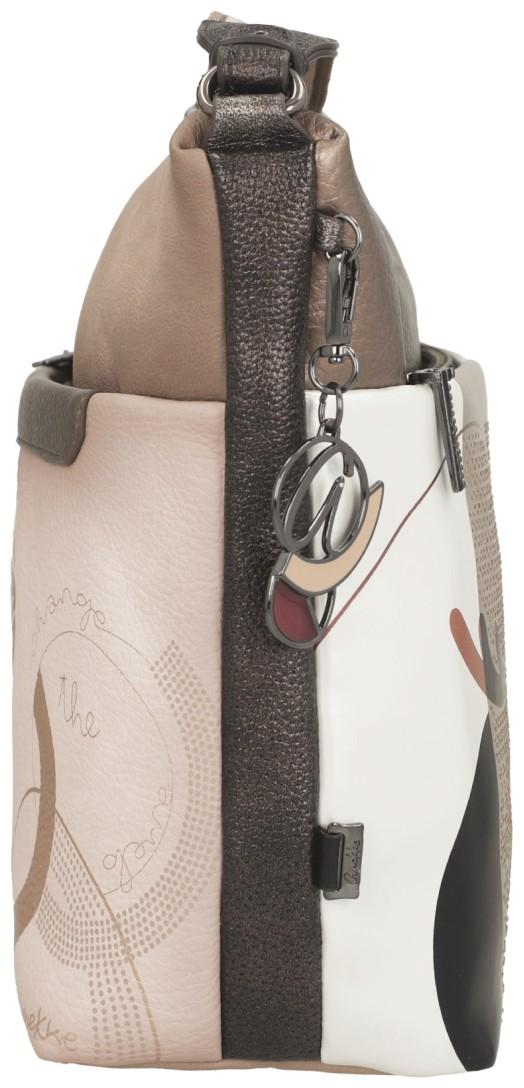 Beuteltasche Strasssteine metallic Anekke Muse Eikon