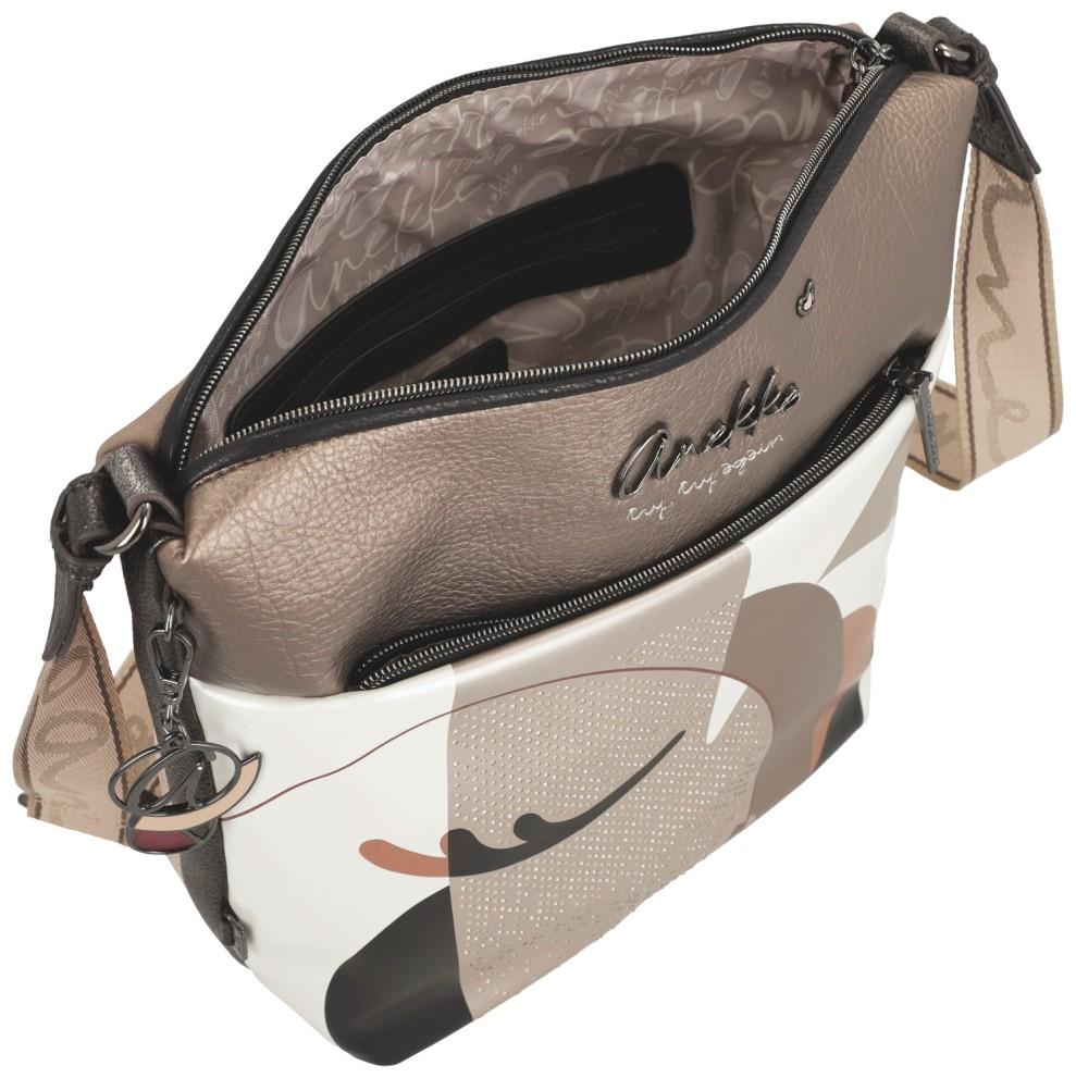 Beuteltasche Strasssteine metallic Anekke Muse Eikon